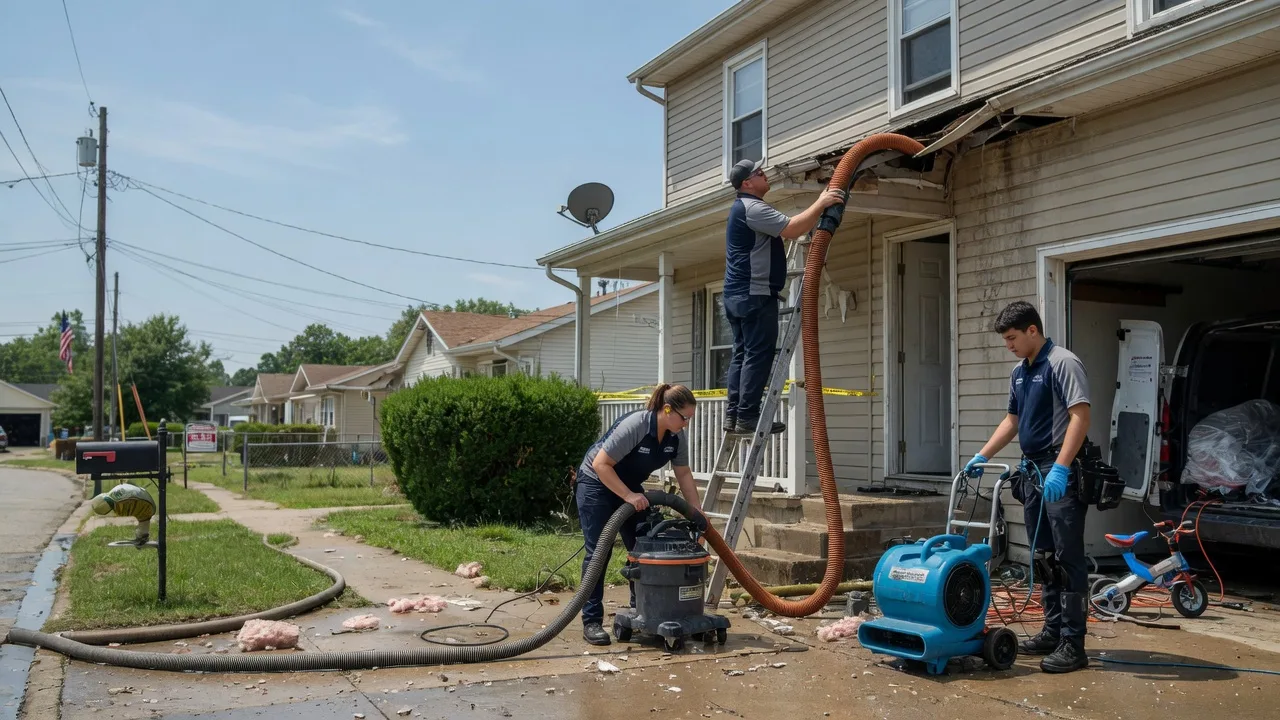 Water Damage Restoration in Kingston, PA near me